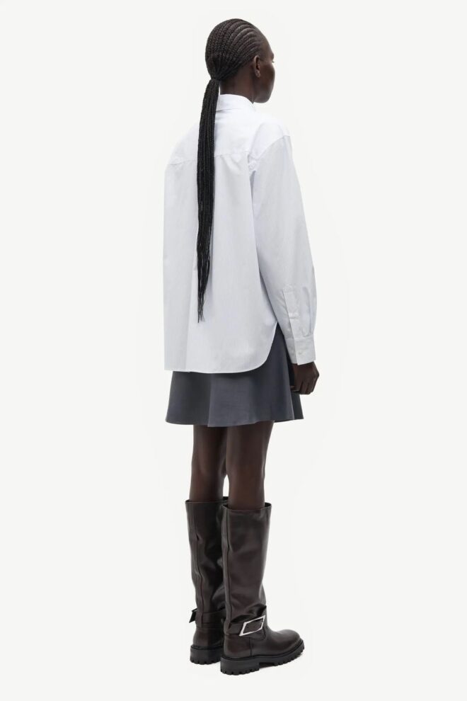 BLUSE SALOVA POCKET SHIRT 15756 PINSTRIPE