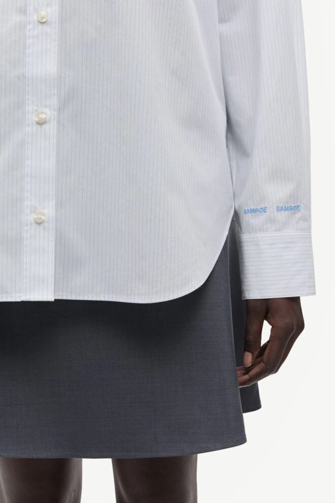 BLUSE SALOVA POCKET SHIRT 15756 PINSTRIPE
