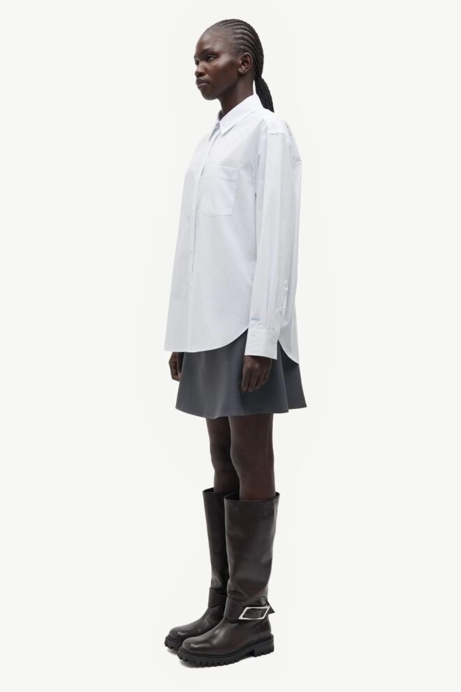 BLUSE SALOVA POCKET SHIRT 15756 PINSTRIPE