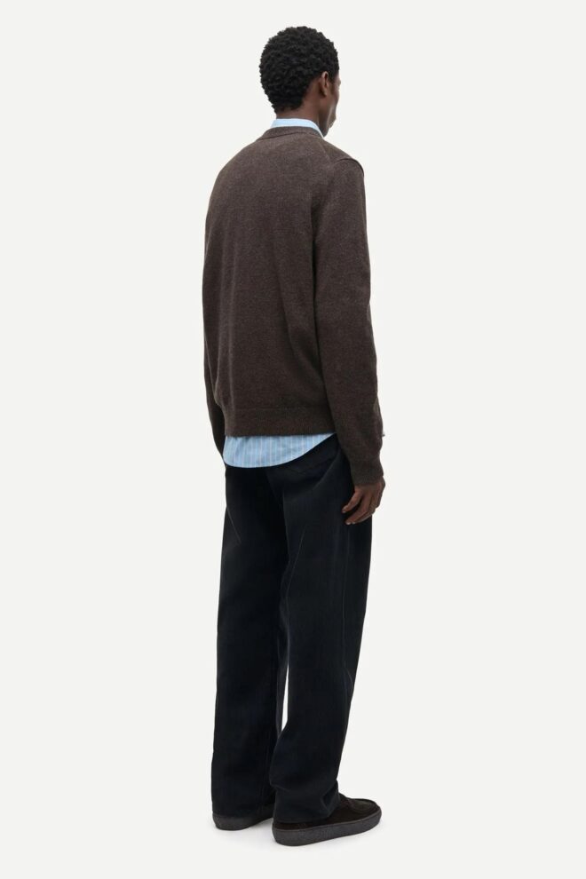PULLOVER ISAK KNIT 15010 DELICIOSO