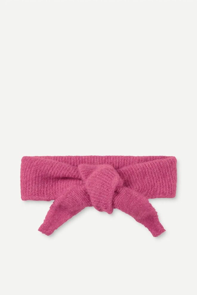 SCHAL SANOR DIAMOND SCARF 7355 RED VIOLET