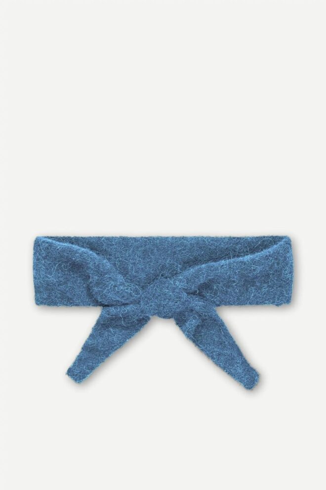 SCHAL SANOR DIAMOND SCARF 7335 CYANEUS
