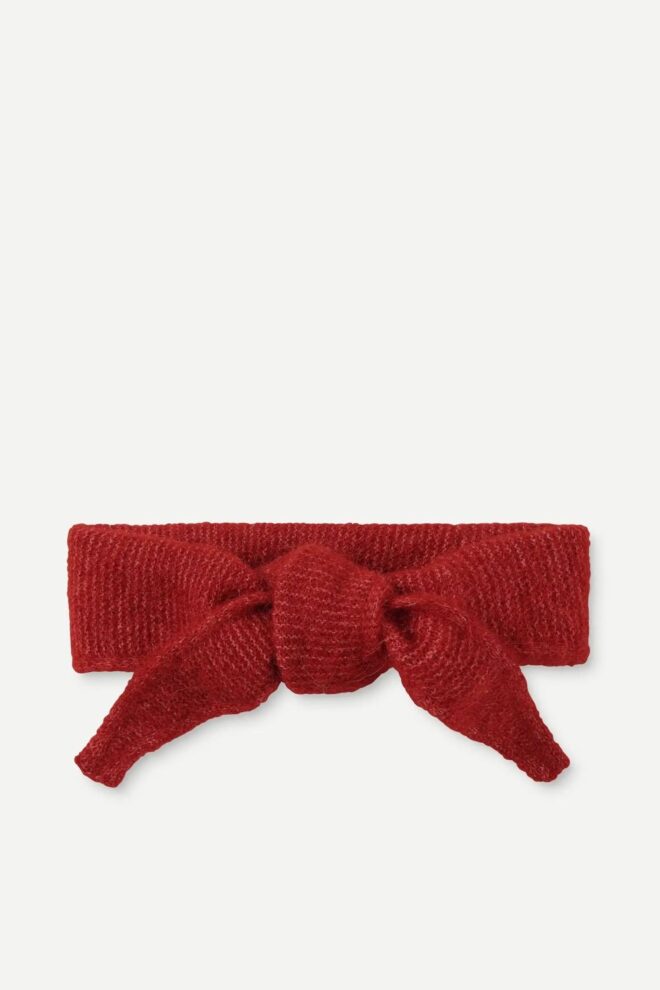 SCHAL SANOR DIAMOND SCARF 7335 TOMATO