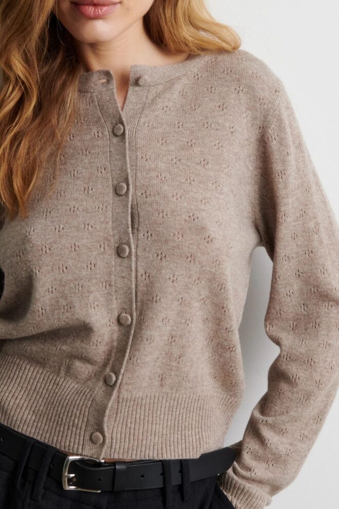 WESTE AMALA KNIT CARDIGAN