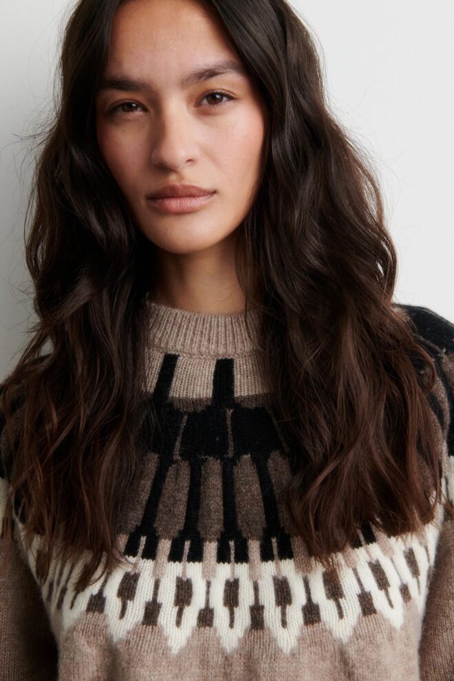 PULLOVER ARLO KNIT O-NECK