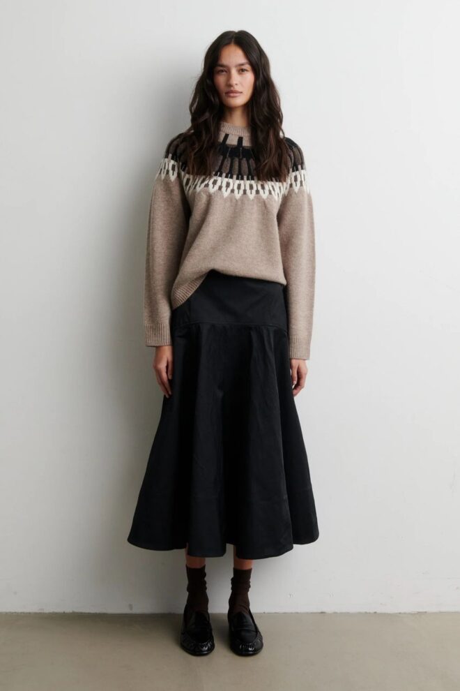 PULLOVER ARLO KNIT O-NECK