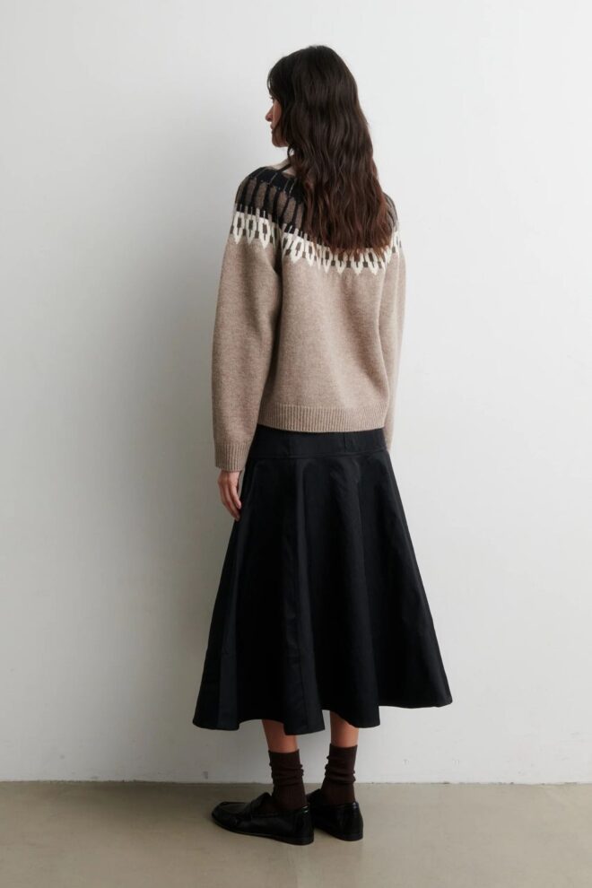 PULLOVER ARLO KNIT O-NECK