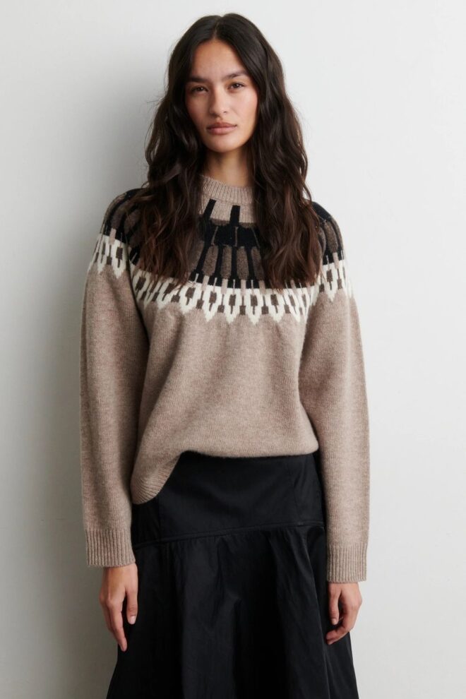 PULLOVER ARLO KNIT O-NECK