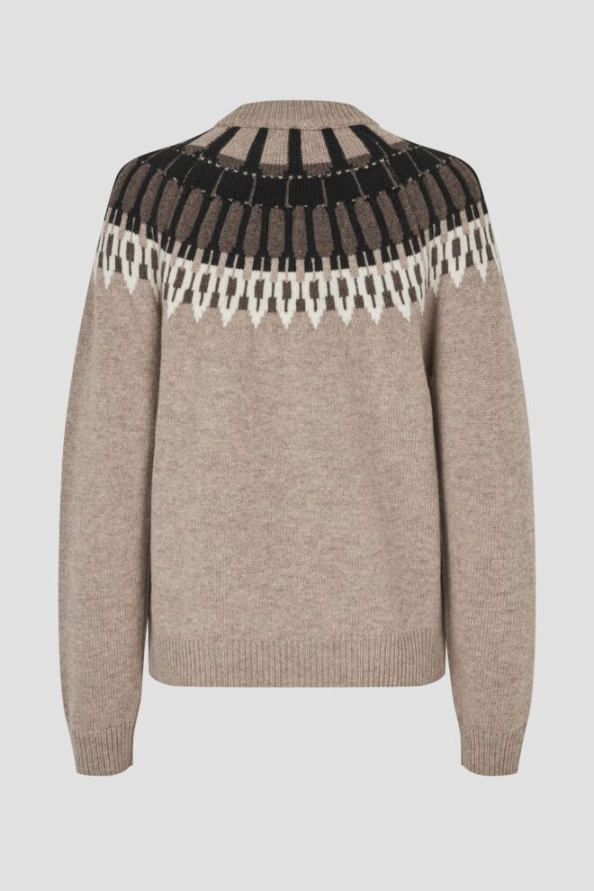 PULLOVER ARLO KNIT O-NECK