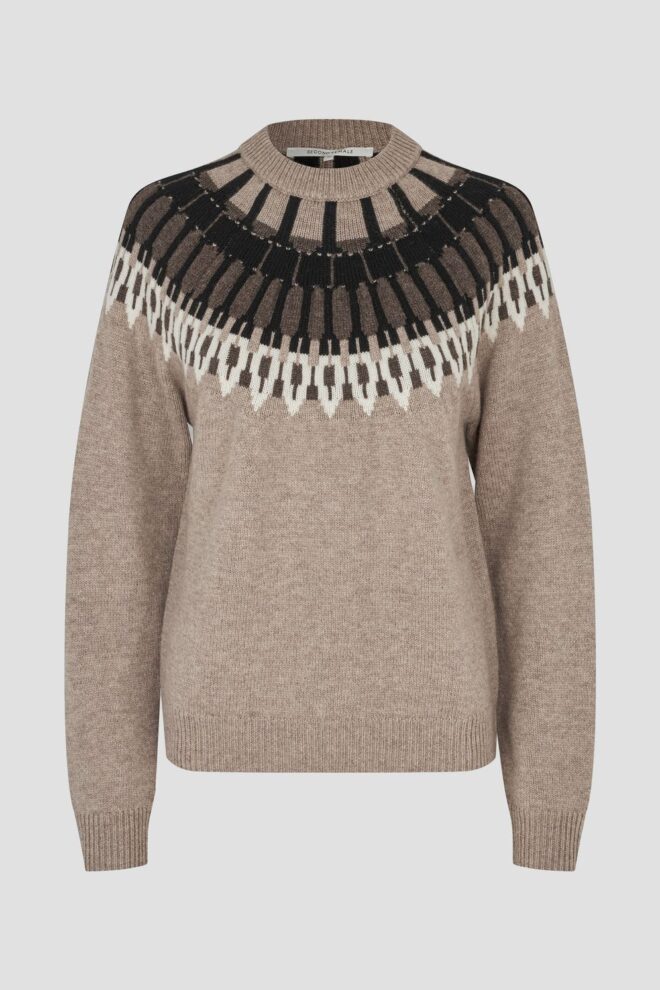 PULLOVER ARLO KNIT O-NECK