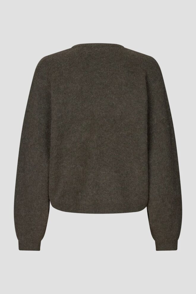 PULLOVER GABBY WRAP KNIT