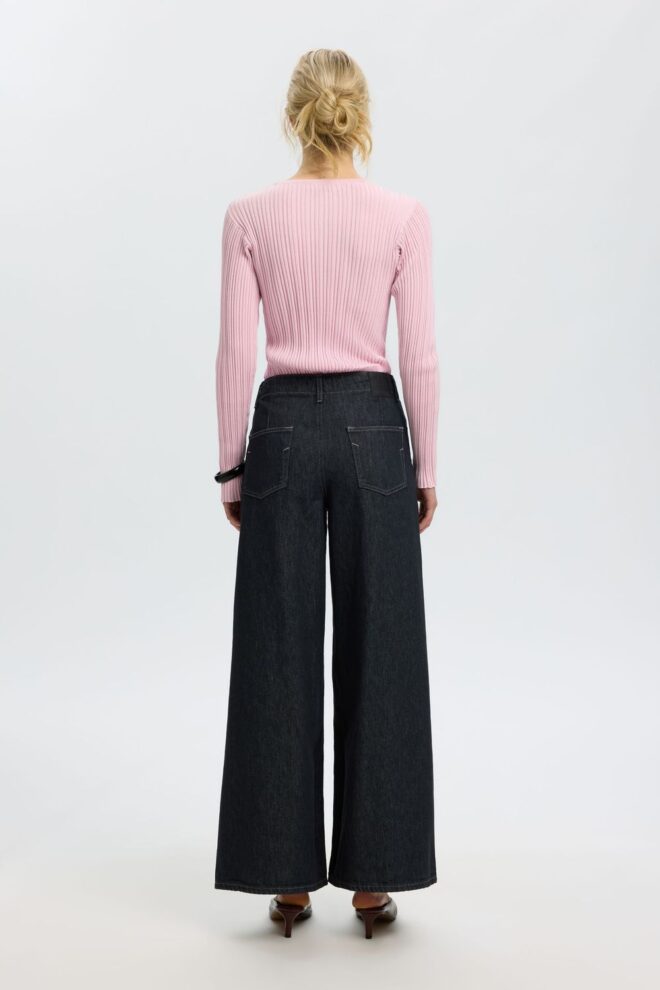PULLOVER 16101990 SLWTOLEDO LS KNIT