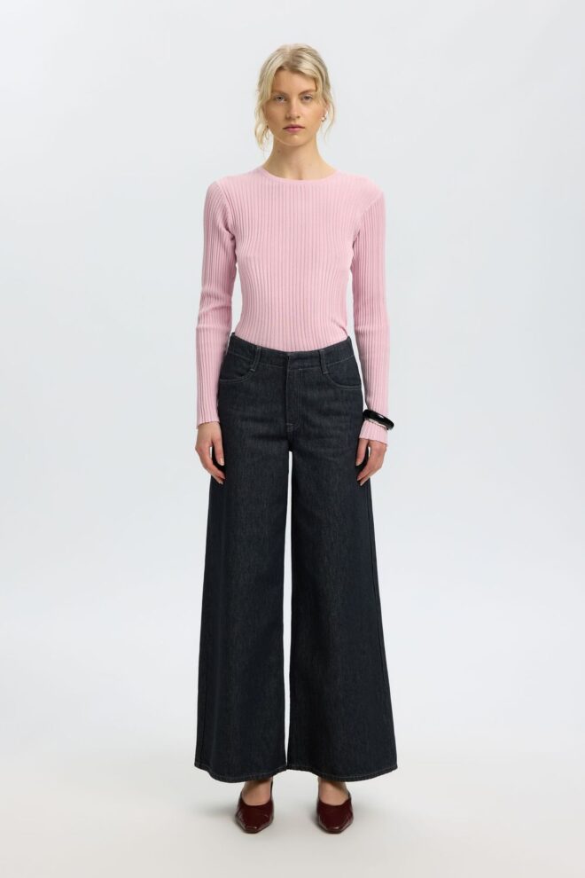 PULLOVER 16101990 SLWTOLEDO LS KNIT