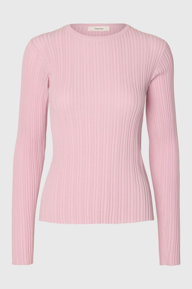 PULLOVER 16101990 SLWTOLEDO LS KNIT