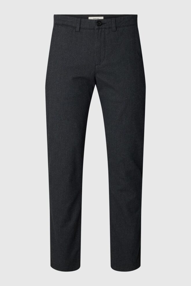 HOSE 16090139 SLMMILES BRUSHED DARK GREY