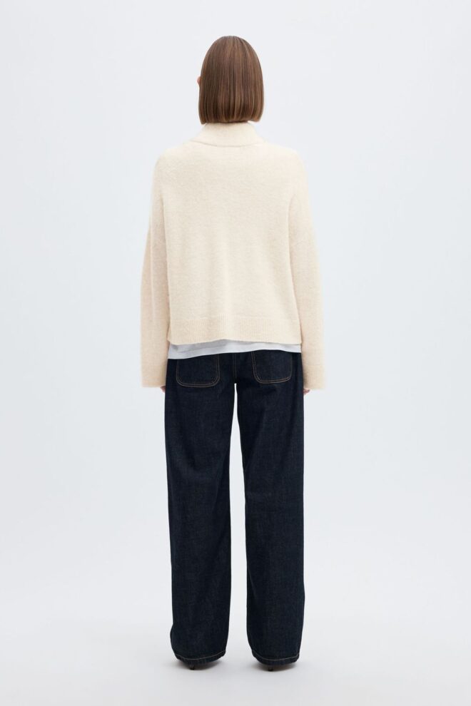 WESTE 16091220 SLWSIA ZIPPER CARDIGAN