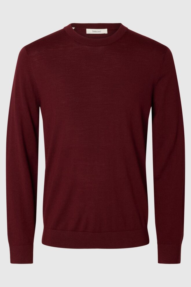 PULLOVER 16094647 SLMTRAY LS TAWNY PORT