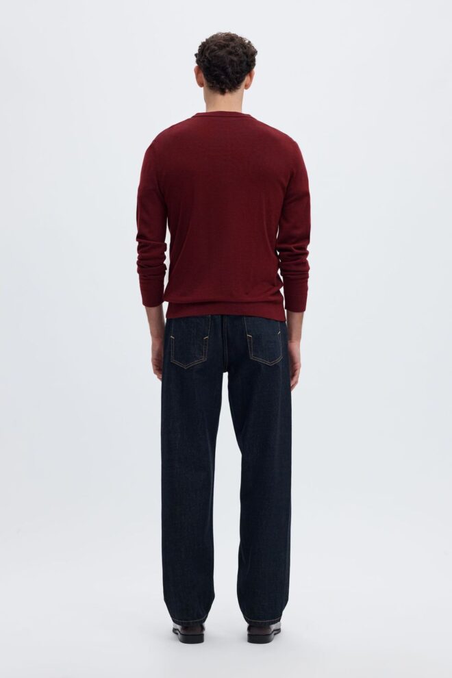 PULLOVER 16094647 SLMTRAY LS TAWNY PORT