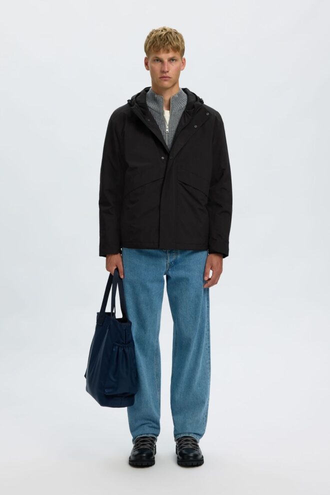 JACKE 16101685 SLMFOREST BLACK