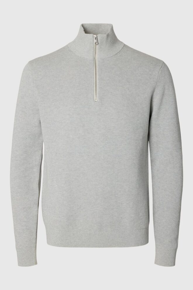 PULLOVER 16092601 SLMDANE KNIT BRIGHT WHTE