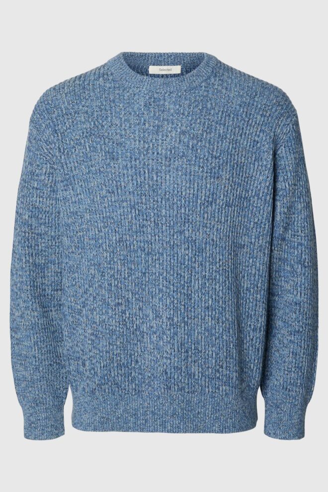 PULLOVER 16098367 SLMTILUM BLUE HORIZON