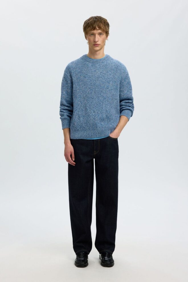 PULLOVER 16098367 SLMTILUM BLUE HORIZON