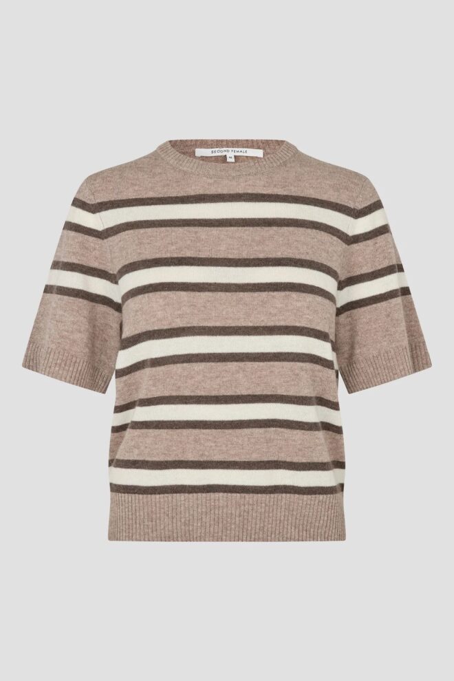 PULLOVER VILNA KNIT SS O-NECK