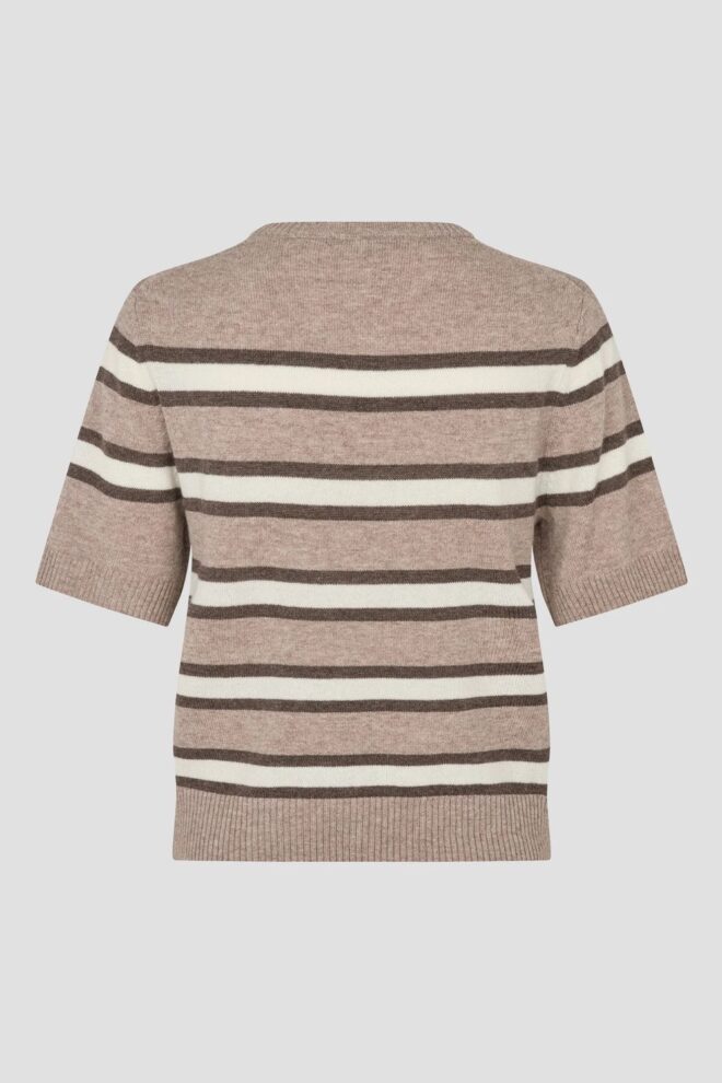PULLOVER VILNA KNIT SS O-NECK