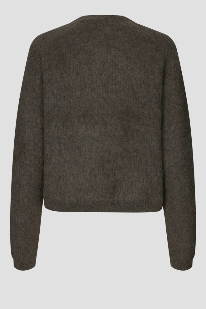 WESTE ANDREA KNIT RIB LS CARDIGAN