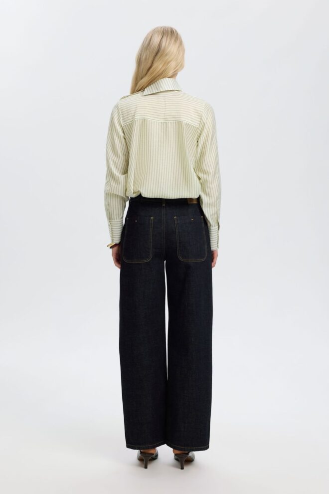 BLUSE 16102120 SLWCONNIE LS EGRET