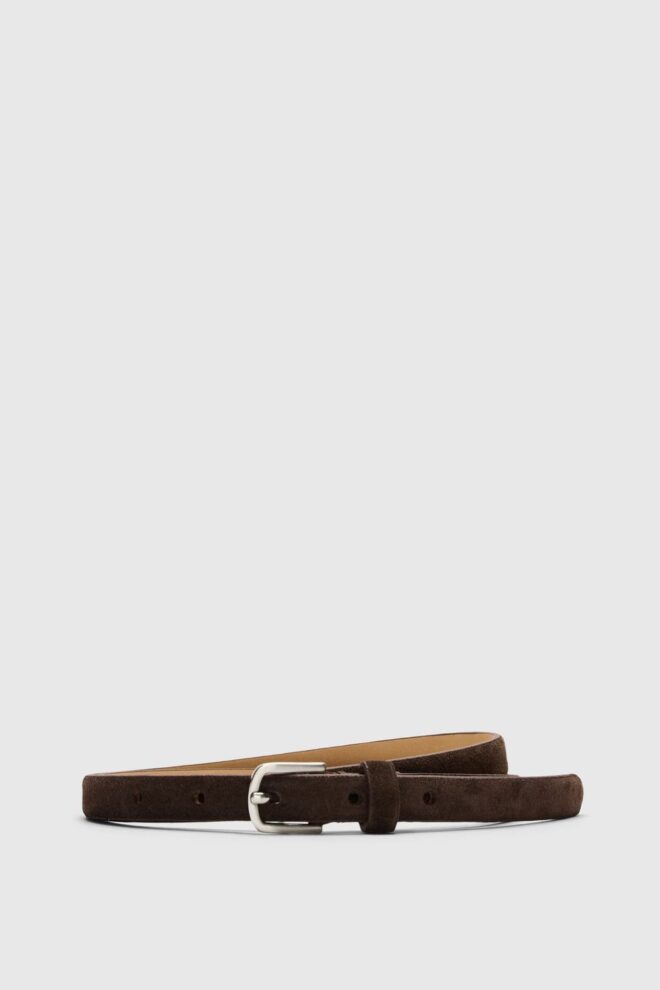 GÜRTEL 16101065 SLWIONA SLIM SUEDE DELICIO