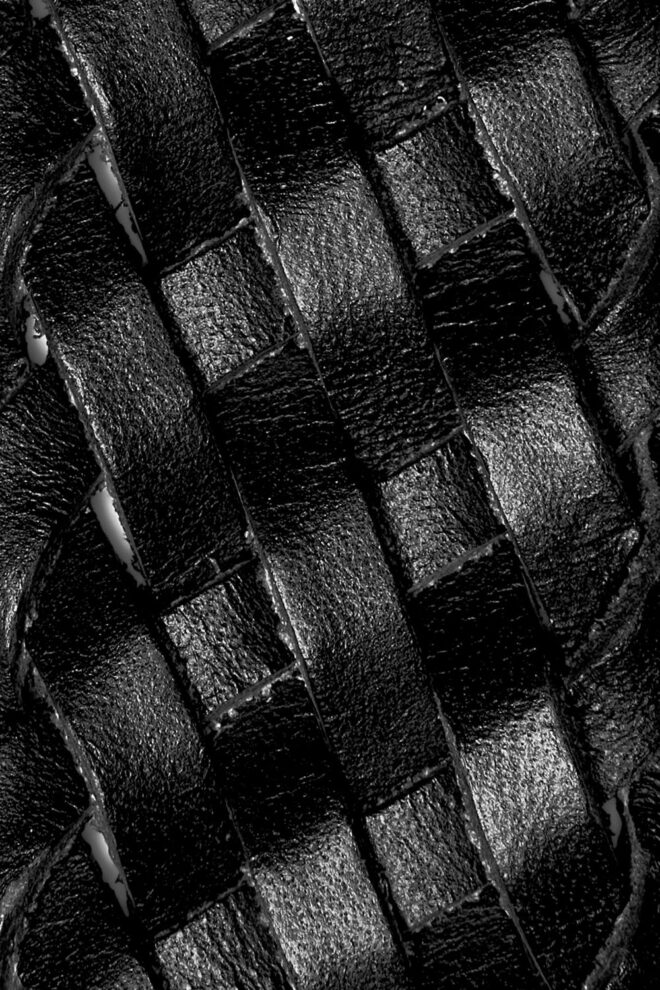 GÜRTEL 16101213 SLMLOUIS BRAIDED BLACK