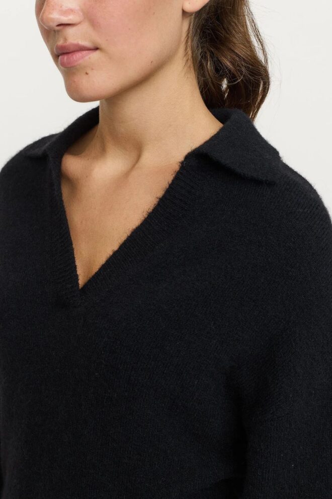 PULLOVER SRALLISON POLO BLACK