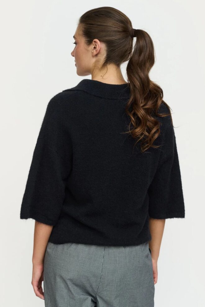 PULLOVER SRALLISON POLO BLACK