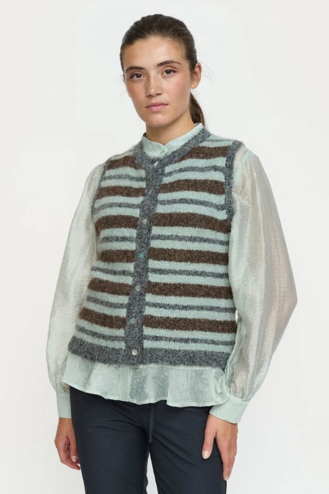 GILET SRCAMILLA VEST PURITAN