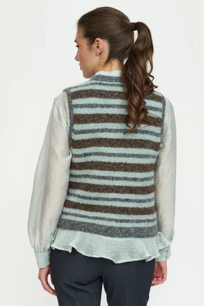 GILET SRCAMILLA VEST PURITAN