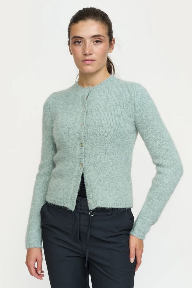 WESTE SRCAMILA CARDIGAN PURITAN