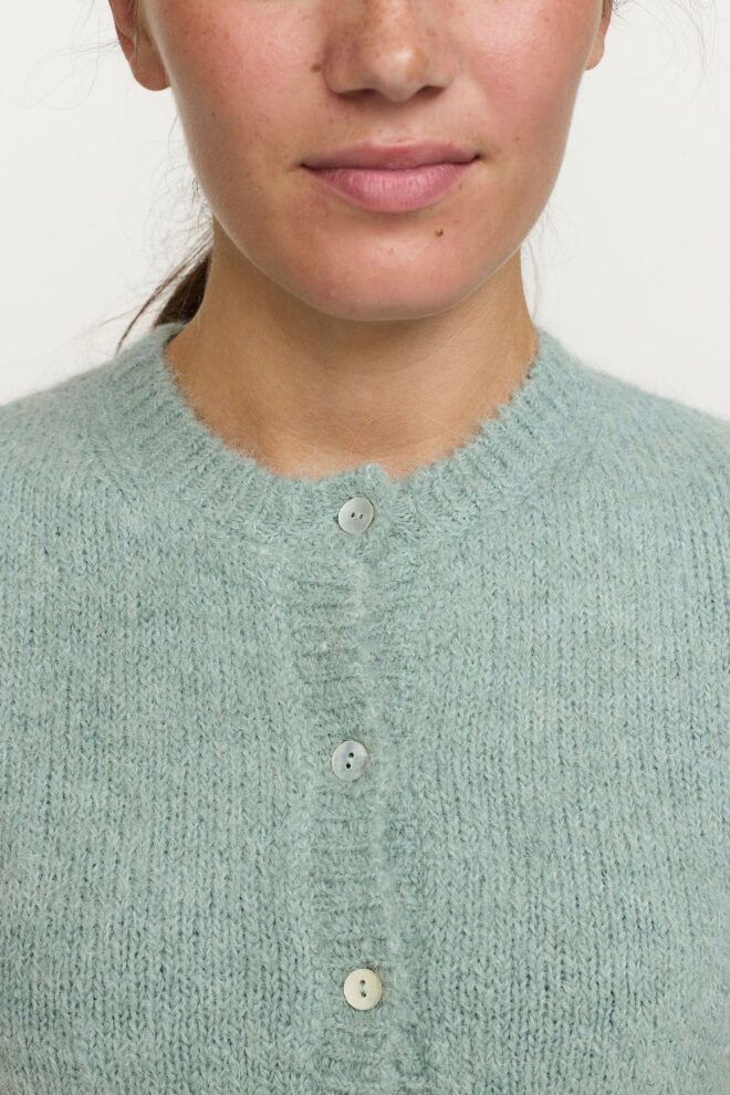 WESTE SRCAMILA CARDIGAN PURITAN