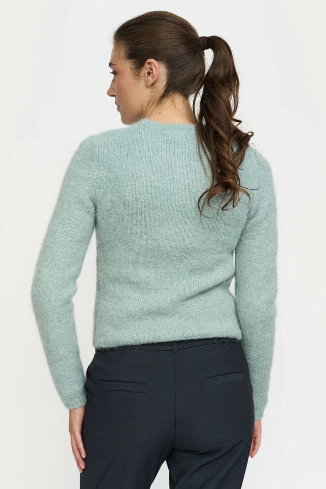 WESTE SRCAMILA CARDIGAN PURITAN