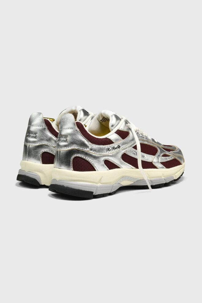 SNEAKER RE-RUN PINE DARK RED