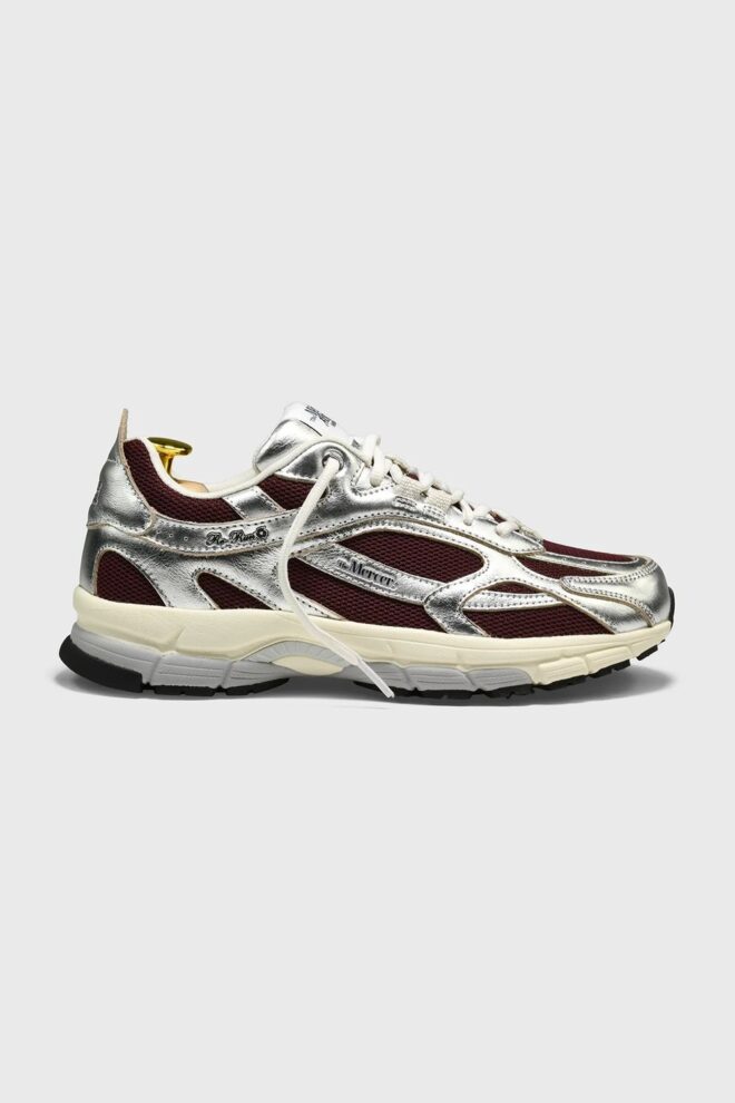 SNEAKER RE-RUN PINE DARK RED