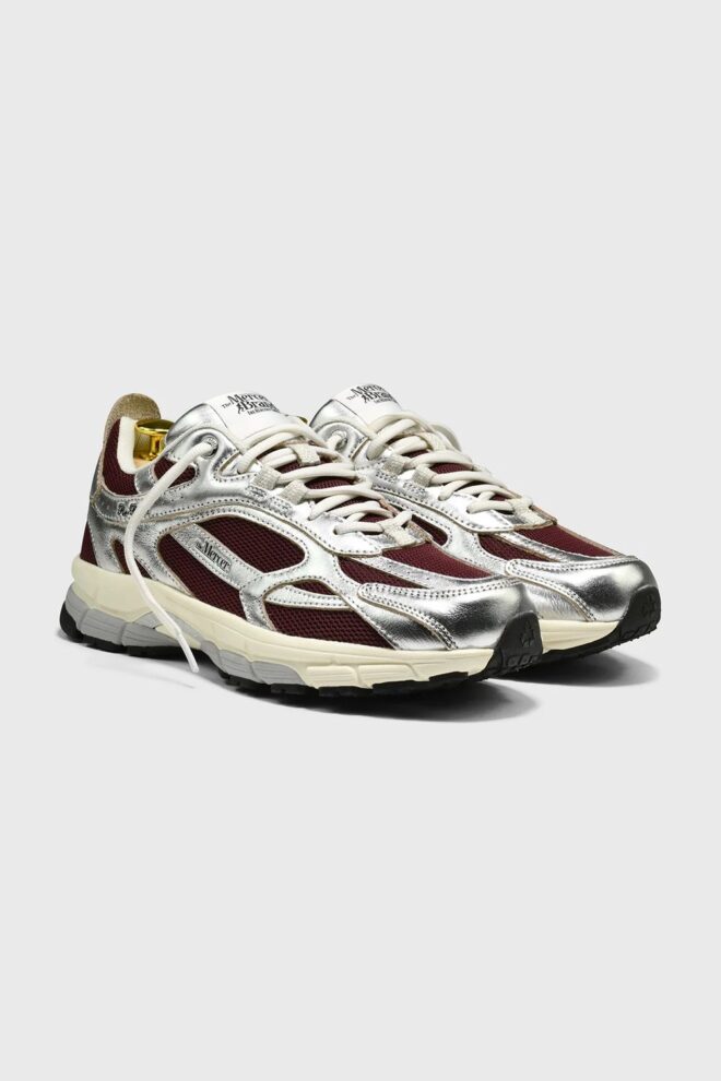 SNEAKER RE-RUN PINE DARK RED