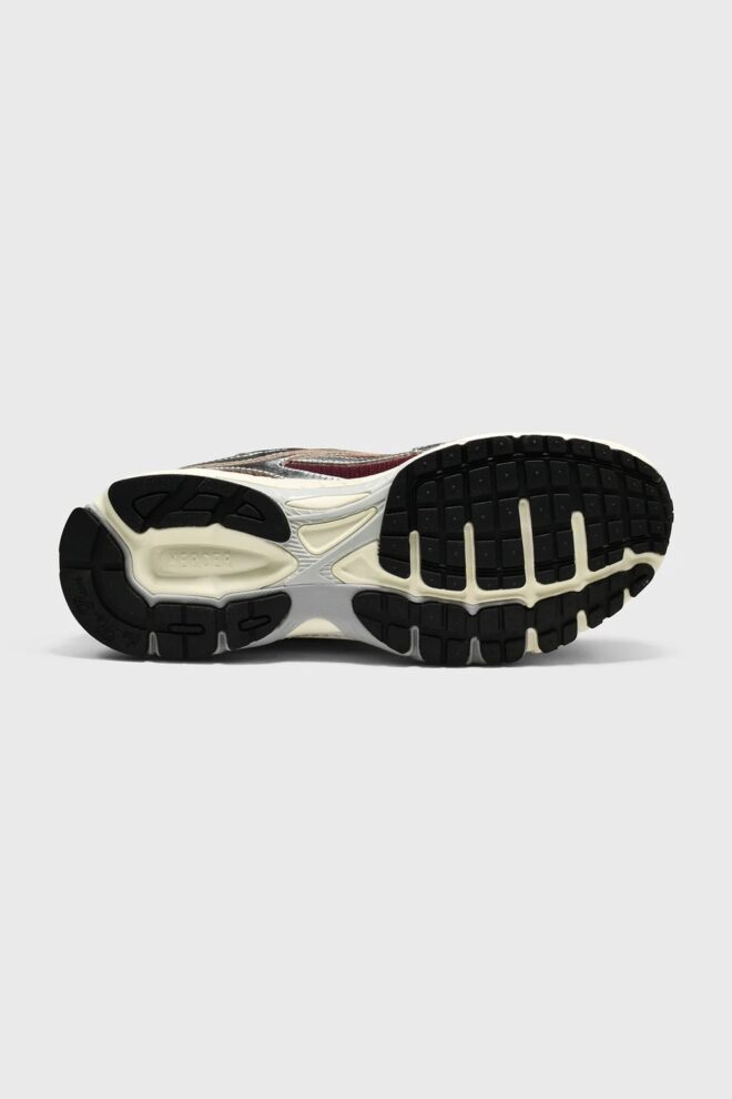 SNEAKER RE-RUN PINE DARK RED