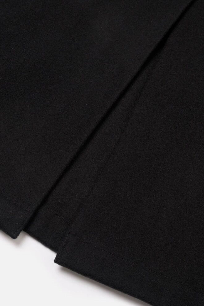 MANTEL MAC COAT MOWBRAY BLACK