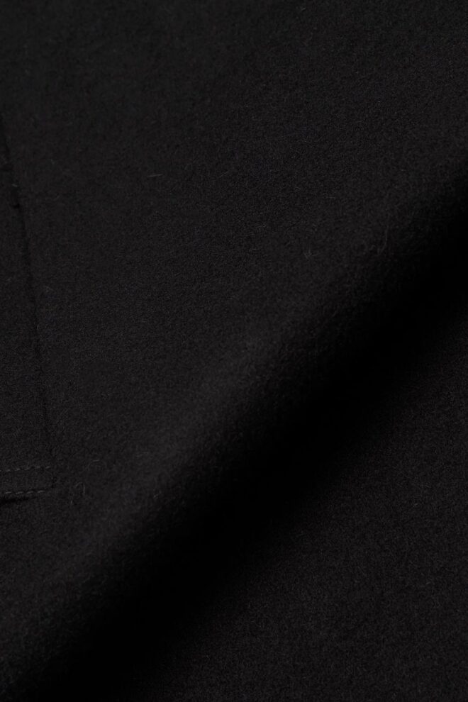 MANTEL MAC COAT MOWBRAY BLACK