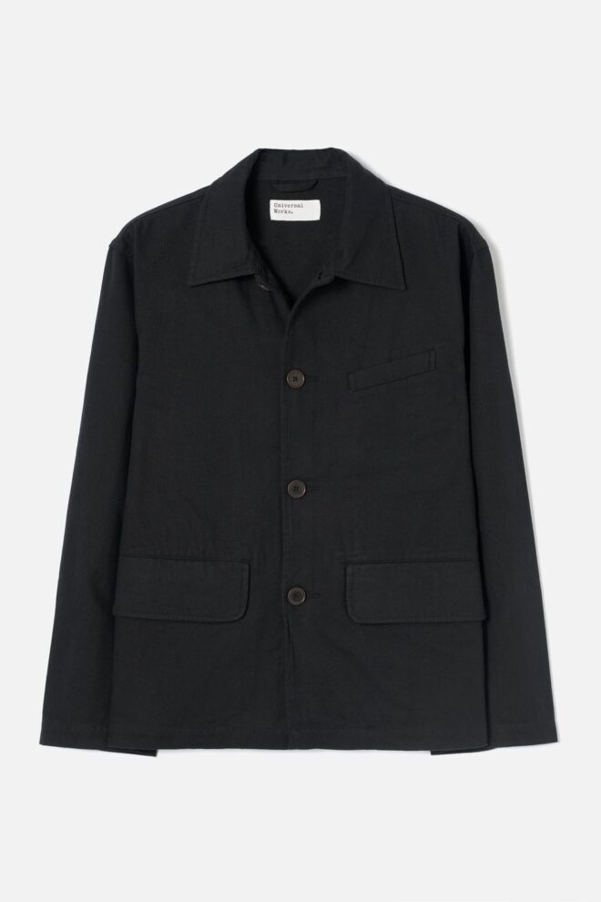 JACKE FRANCK JACKET BLACK