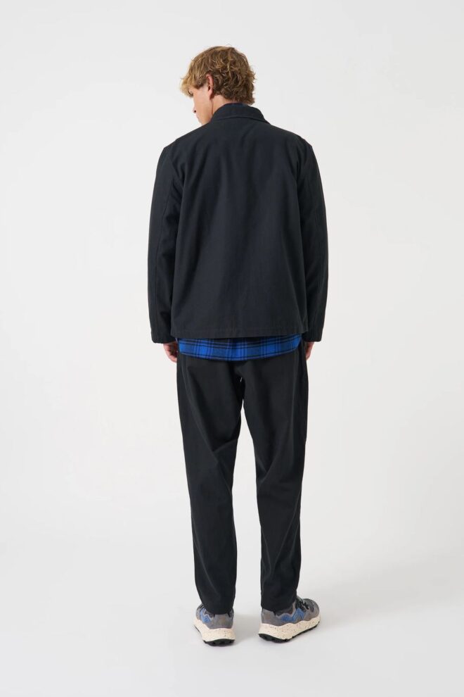 JACKE FRANCK JACKET BLACK