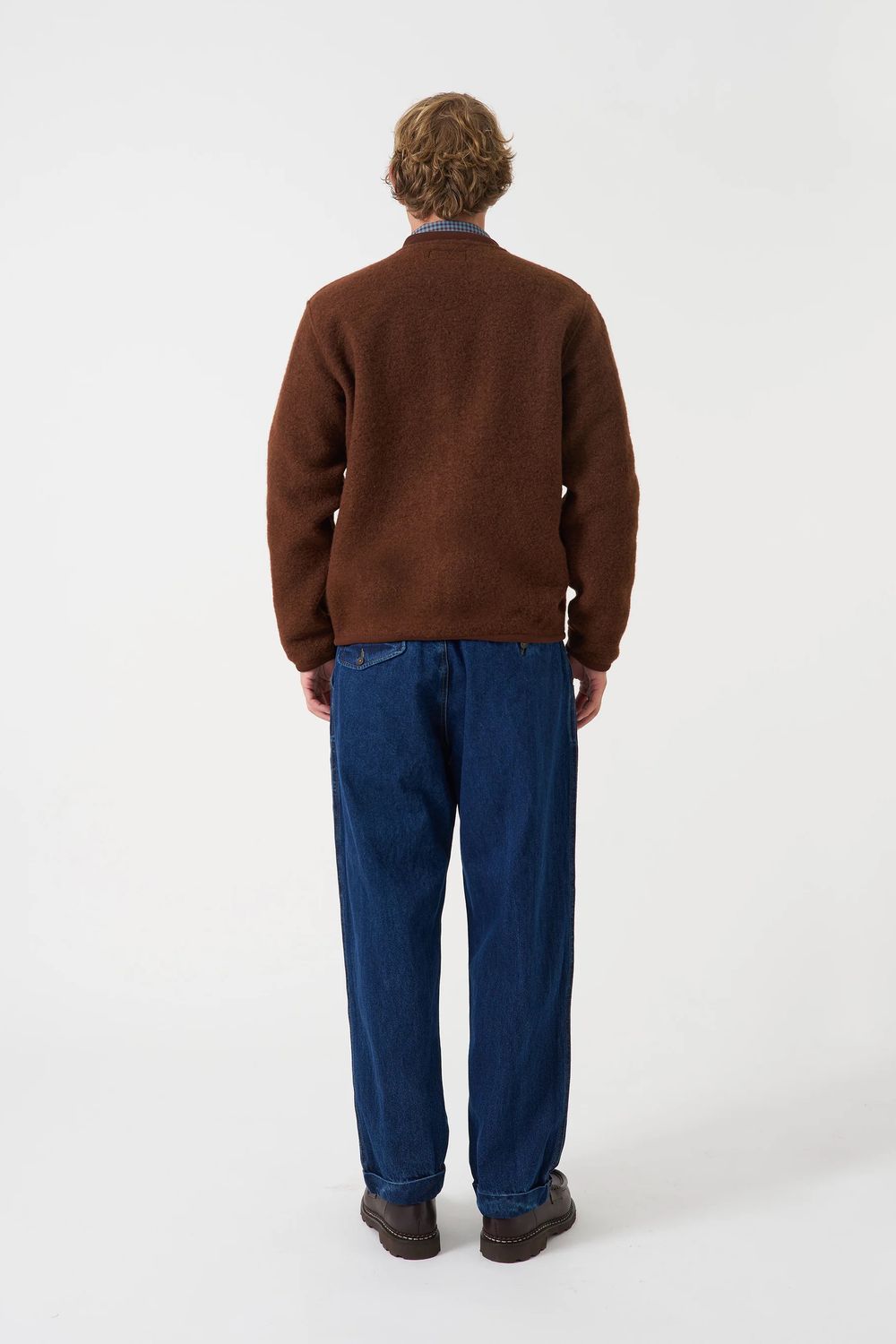 ZIP BOMBER WOOL FLEECE CACAO3.jpeg