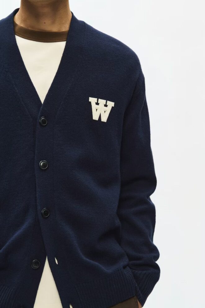 WESTE WWTAY CARDIGAN 25081 SALUTE