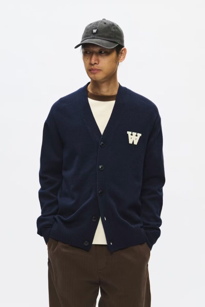 WESTE WWTAY CARDIGAN 25081 SALUTE